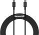 Кабель USB Type-C Baseus Superior Series Fast Charging Type-C to Type-C PD 1m Black (CATYS-B01)
