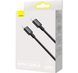 Кабель USB Type-C Baseus Superior Series Fast Charging Type-C to Type-C PD 1m Black (CATYS-B01)