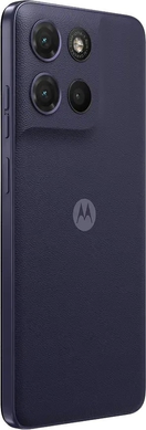 Смартфон Motorola Moto G17 Power 8/256GB Evening Blue (PBBM0005, PBBM0003)