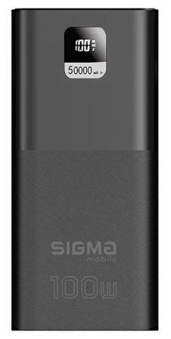 Повербанк (Powerbank) Sigma mobile X-power SI50A6QLX 50000mAh Black