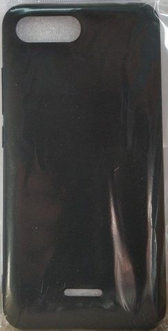 Чехол силиконовый Original Silicon Case Xiaomi Redmi 6A Black