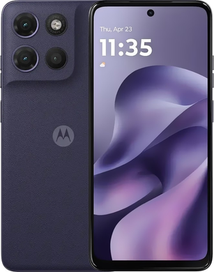 Смартфон Motorola Moto G17 Power 8/256GB Evening Blue (PBBM0005, PBBM0003)