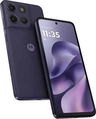 Смартфон Motorola Moto G17 Power 8/256GB Evening Blue (PBBM0005, PBBM0003)