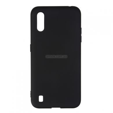 Чехол Armorstandart Matte Slim Fit для Samsung A01 2019 (A015) Black (ARM56137)