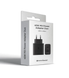 Зарядний пристрій ArmorStandart AR-TA220 45W A+C PD Fast Charger Black (ARM73646)