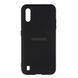 Чехол Armorstandart Matte Slim Fit для Samsung A01 2019 (A015) Black (ARM56137)