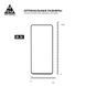 Защитное стекло ArmorStandart Pro для Realme 6i Black (ARM56486-GPR-BK)