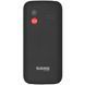 Мобильный телефон (бабушкофон) Sigma mobile Comfort 50 HIT Black