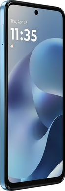 Смартфон Motorola Moto G17 Power 8/256GB Alaskan Blue (PBBM0004, PBBM0002)