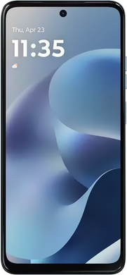 Смартфон Motorola Moto G17 Power 8/256GB Alaskan Blue (PBBM0004, PBBM0002)