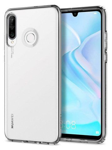 Чехол Armor Slim Fit Air TPU Case for Huawei P30 lite Transparent