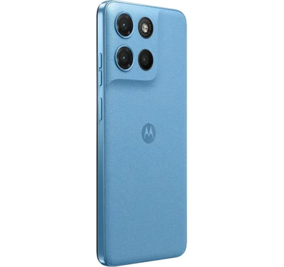 Смартфон Motorola Moto G17 Power 8/256GB Alaskan Blue (PBBM0004, PBBM0002)