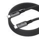 Кабель USB Type-C ArmorStandart USB 4.0 Type-C to USB Type-C 240W 1m Black (ARM81921)