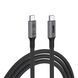Кабель USB Type-C ArmorStandart USB 4.0 Type-C to USB Type-C 240W 1m Black (ARM81921)