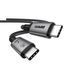 Кабель USB Type-C ArmorStandart USB 4.0 Type-C to USB Type-C 240W 1m Black (ARM81921)