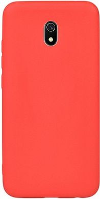 Чехол-накладка TOTO 1mm Matt TPU Case Xiaomi Redmi 8A Red