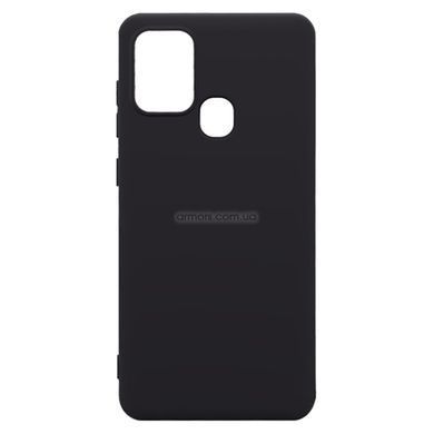 Чехол Armorstandart Matte Slim Fit для Samsung A21s (A217) Black (ARM56681)