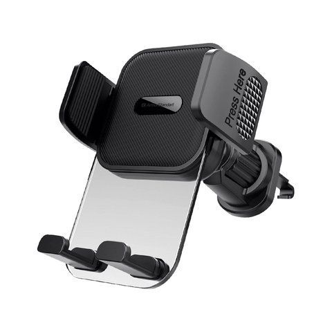 Автомобільний тримач для смартфона ArmorStandart SteadyGrip Airvent Black (ARM85338)