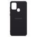Чехол Armorstandart Matte Slim Fit для Samsung A21s (A217) Black (ARM56681)