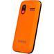 Мобильный телефон (бабусефон) Sigma mobile Comfort 50 HIT Black-Orange