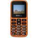 Мобильный телефон (бабусефон) Sigma mobile Comfort 50 HIT Black-Orange