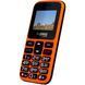 Мобильный телефон (бабусефон) Sigma mobile Comfort 50 HIT Black-Orange