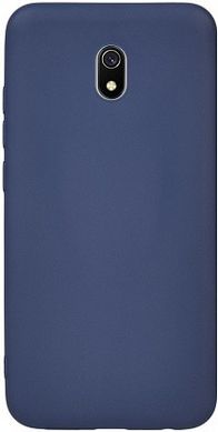 Чехол-накладка TOTO 1mm Matt TPU Case Xiaomi Redmi 8A Navy Blue