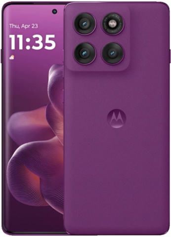 Смартфон Motorola Moto Edge 60 Pro 12/512GB Sparkling Grape (PB7X0011)