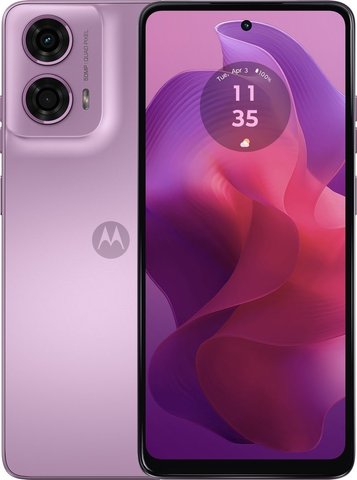 смартфон Motorola G24 4/128GB Pink Lavender (PB180010)