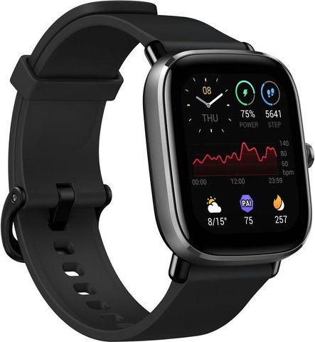 Смарт-часы Amazfit GTS 2 mini Midnight Black Международная версия Гарантия 12 месяцев