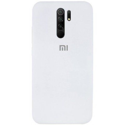 Чехол Original Silicone Case для Xiaomi Redmi Note 8 Pro White (9)