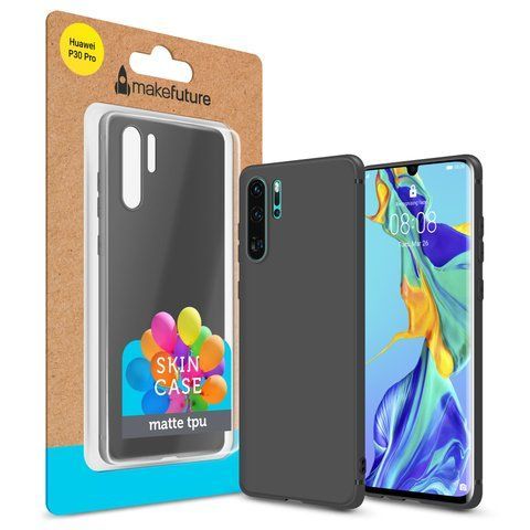 MakeFuture Накладка Skin Case Huawei P30 Pro Black