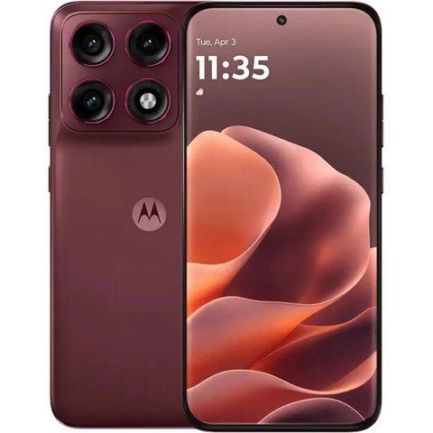 Смартфон Motorola Edge 70 Pro 8/256GB Zinfandel (PBC20017)