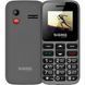 Мобильный телефон (бабусефон) Sigma mobile Comfort 50 HIT Grey