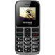 Мобильный телефон (бабусефон) Sigma mobile Comfort 50 HIT Grey