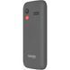 Мобильный телефон (бабусефон) Sigma mobile Comfort 50 HIT Grey