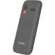 Мобильный телефон (бабусефон) Sigma mobile Comfort 50 HIT Grey