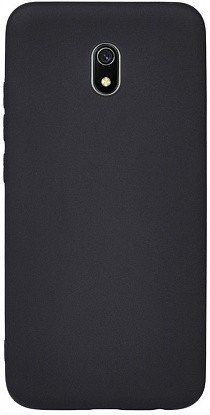 Чехол-накладка TOTO 1mm Matt TPU Case Xiaomi Redmi 8A Black