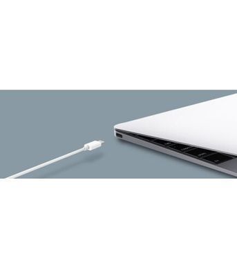 USB кабель Xiaomi Mi USB Type-C (SJX14ZM) (BHR4422GL) 100cm White