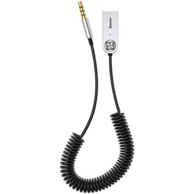 FM-трансмиттер Baseus BA01 Bluetooth USB to AUX cable Black CABA01-01