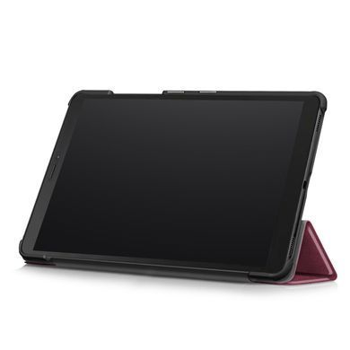 Чехол-книжка BeCover Smart Case для Samsung Galaxy Tab A 8.0 (2019) T290/T295 Red Wine (705212)