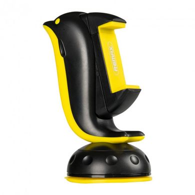 Холдер Remax (OR) RM-C20 Dolphin Black/Yellow