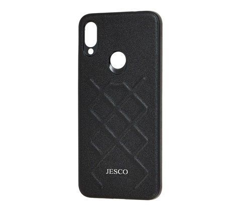Чехол Jesco Leather Case for Xiaomi Redmi Note 8 Pro Black