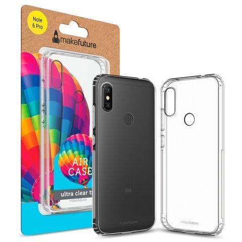 MakeFuture Накладка Air Case (Clear TPU) Xiaomi Redmi Note 6 Pro