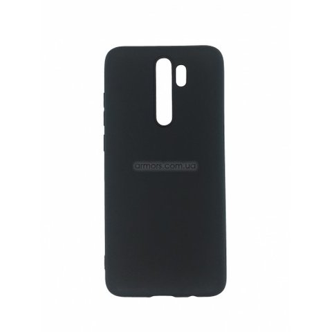 Чехол Armor Soft Matte Slim Fit TPU Case for Xiaomi Redmi Note 8 Pro Black