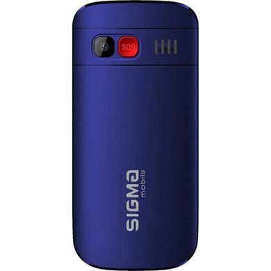 Мобильный телефон (бабусефон) Sigma mobile Comfort 50 CF115 EASY Blue