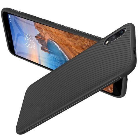 Чехол Ultra Carbon Air Case for Xiaomi Redmi Note 8 Pro Black