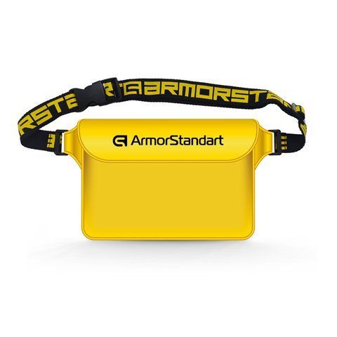 Водонепроникна сумка ArmorStandart Capsule Waist Pouch Yellow (ARM84418)