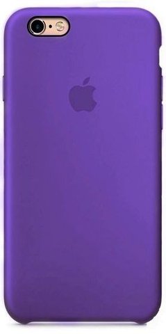 Чехол Силиконовый Original Silicone Case iPhone 66s Purple