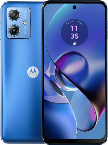 смартфон Motorola G54 12/256GB Pearl Blue (PB0W0007RS)